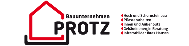 Bauunternehmen Protz Logo
