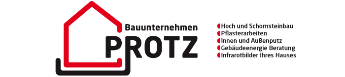 Bauunternehmen Protz Logo