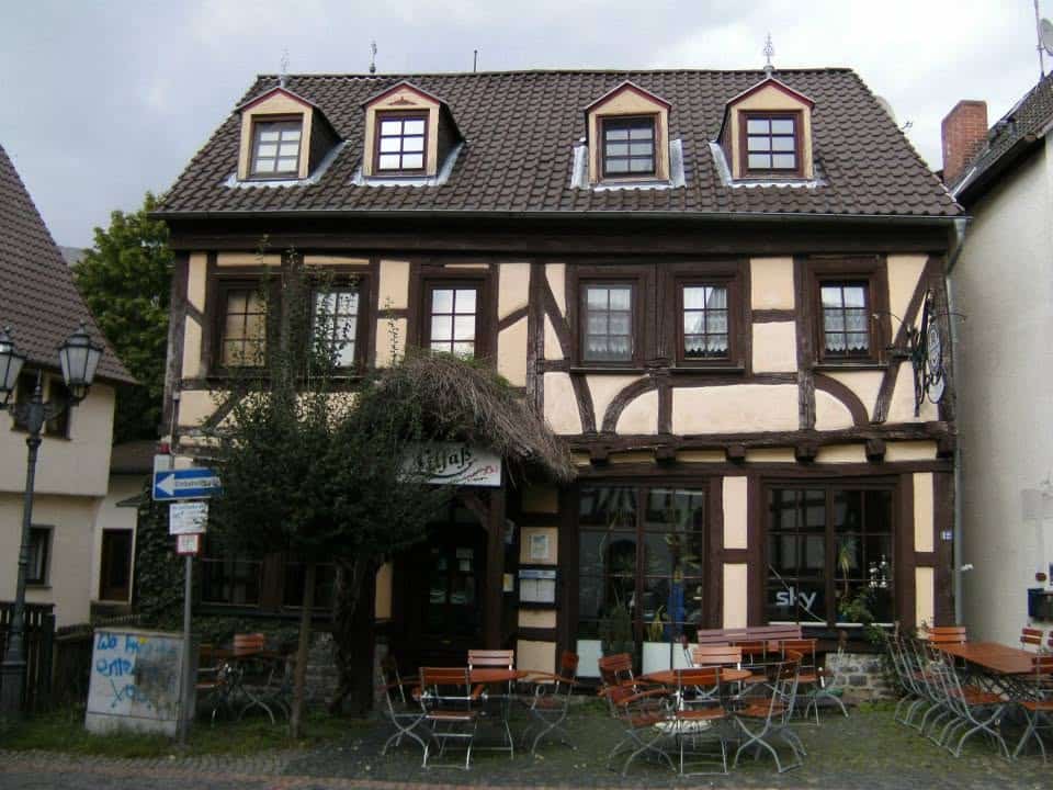 Gaststätte Litfass 1